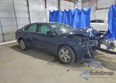 2016 Chevrolet Impala Ls z USA, uszkodzony, nr VIN 2G11X5SA9G9188352